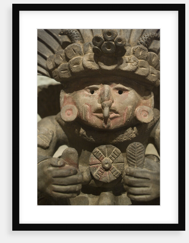 Oaxacan Statue of Xipe Totec by Anonymous