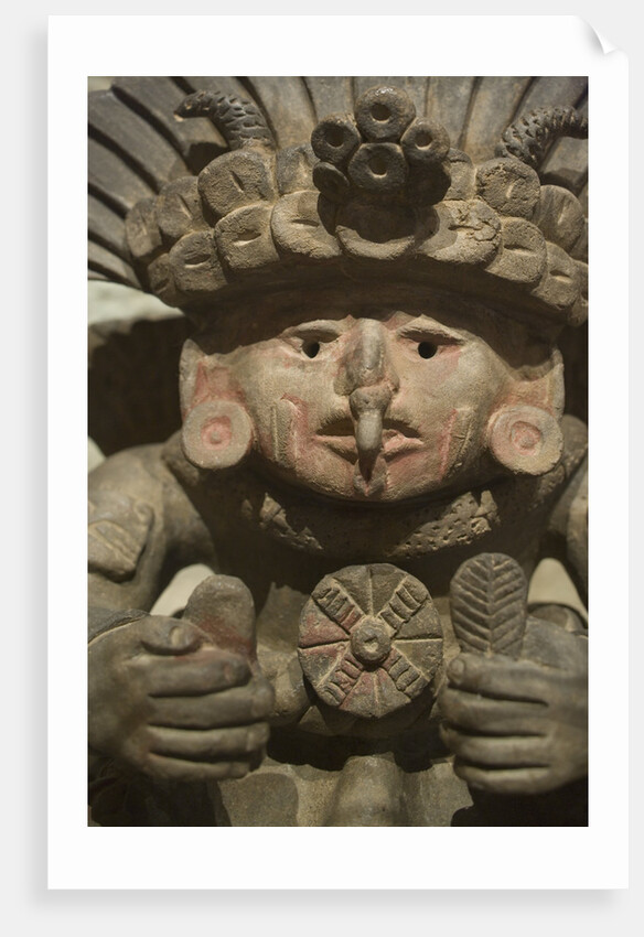 Oaxacan Statue of Xipe Totec by Anonymous