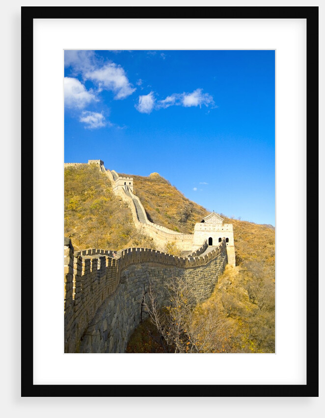 Mutianyu Section of the Great Wall of China by Anonymous