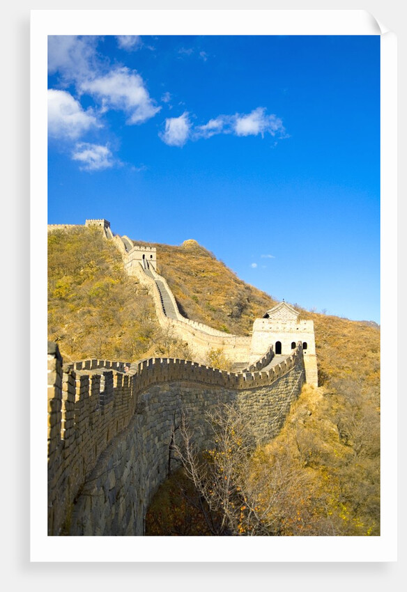 Mutianyu Section of the Great Wall of China by Anonymous
