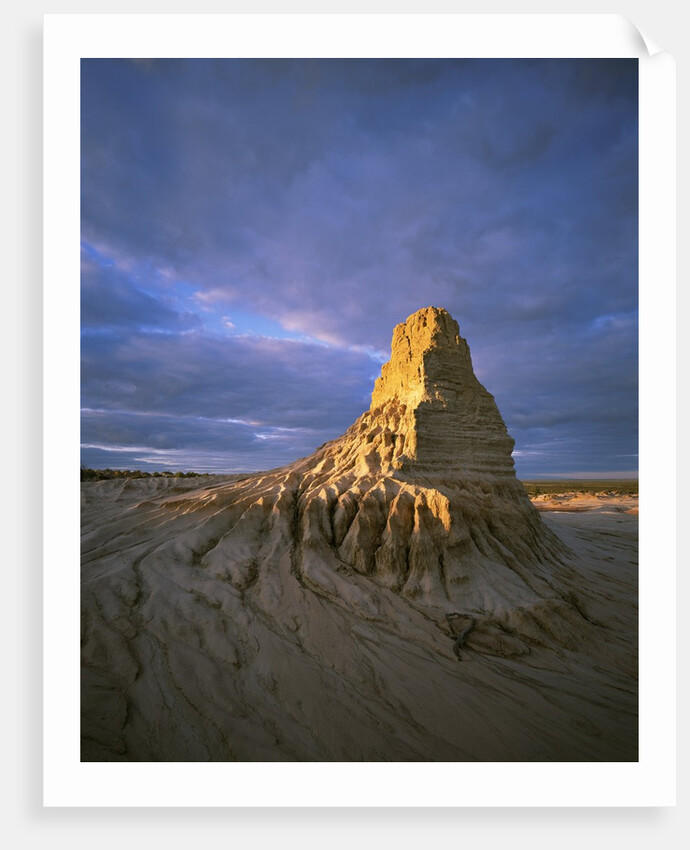 Rock Formations in Mungo National Park by Anonymous