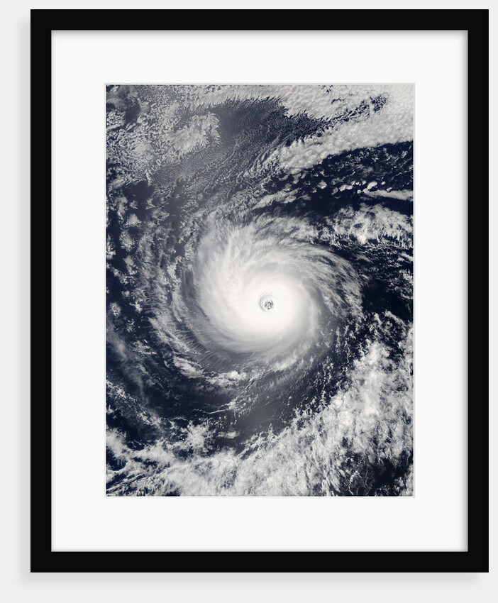 Hurricane Daniel by Anonymous