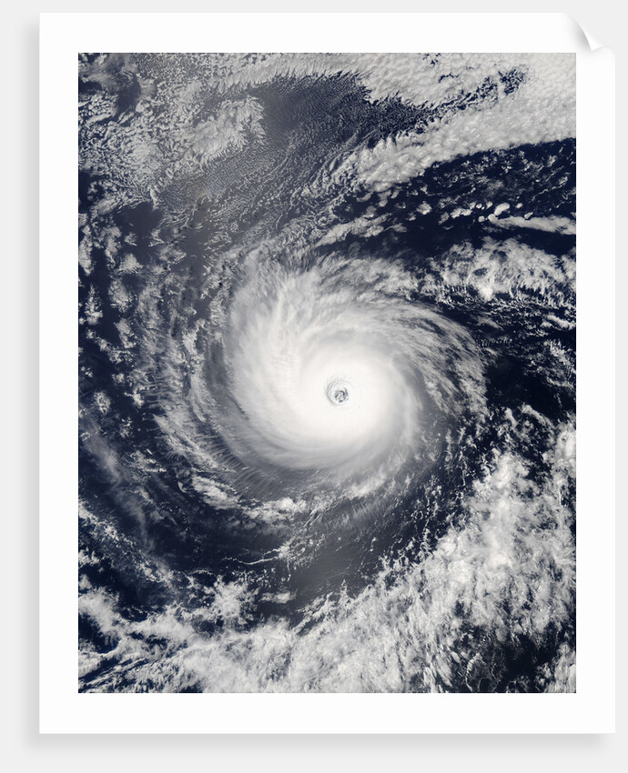 Hurricane Daniel by Anonymous
