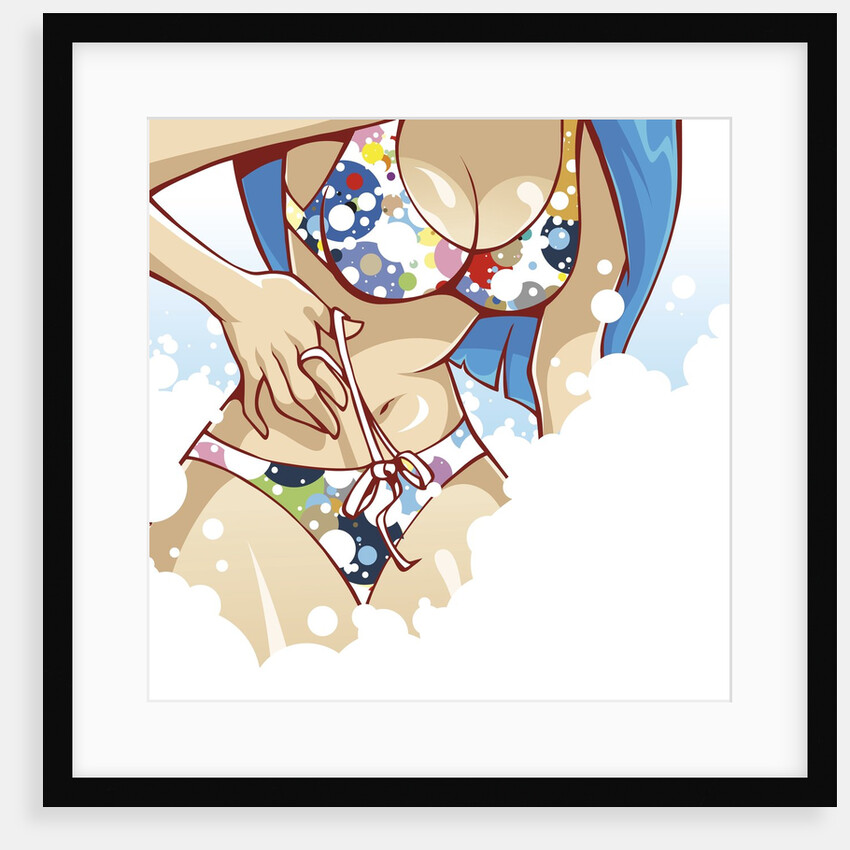 Bubble Bath by Tristan Eaton