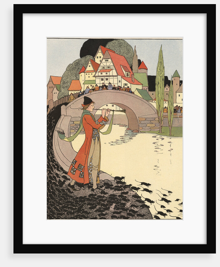 Then as the Pied Piper Played, the Great Army of Rats Ran Down to the Broad River by Margaret Evans Price