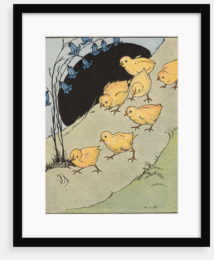 All the Little Chicks Came Running by Margaret Evans Price
