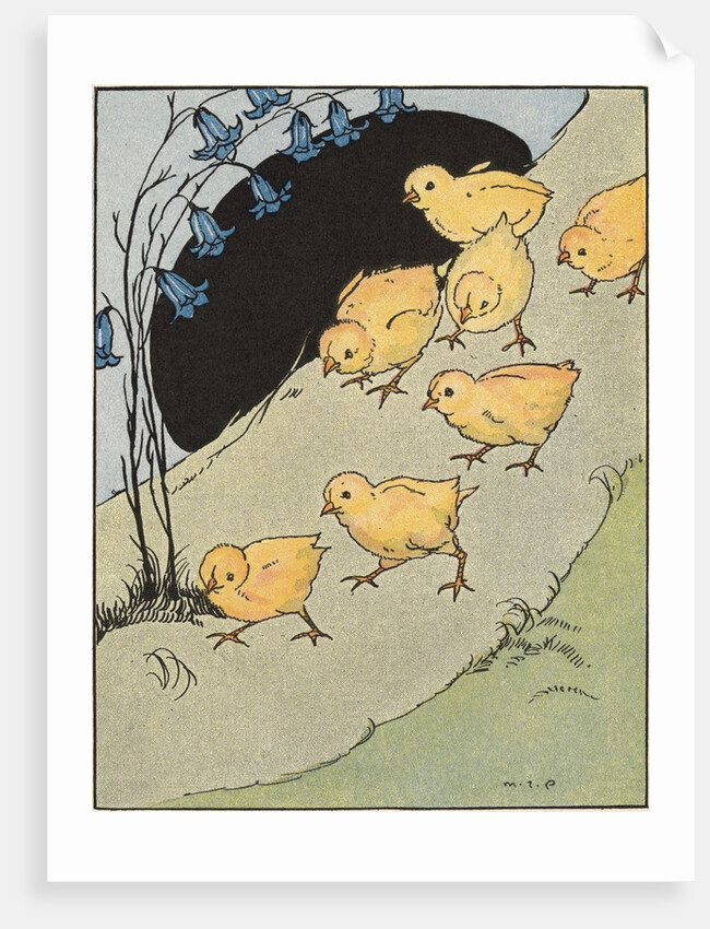 All the Little Chicks Came Running by Margaret Evans Price