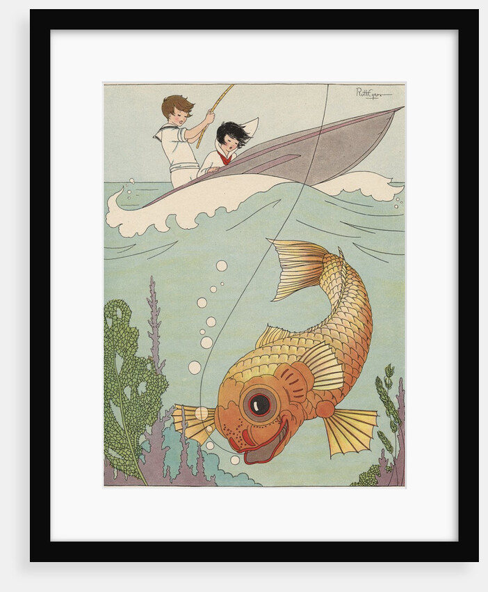 Riding in a Hydroplane by Ruth Eger