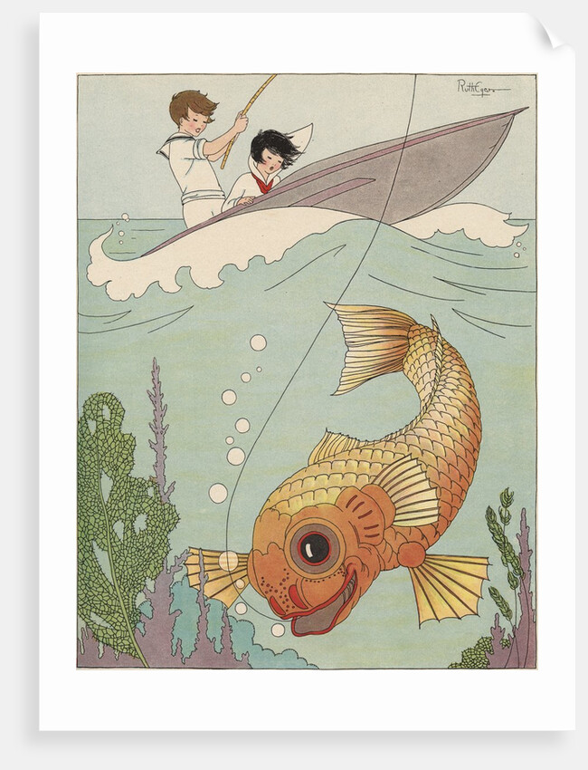 Riding in a Hydroplane by Ruth Eger