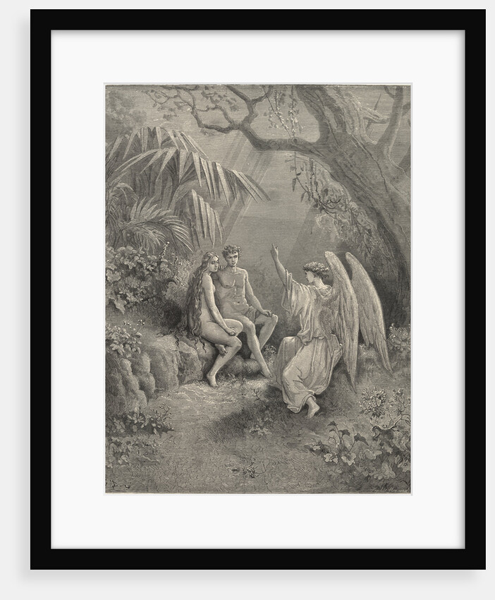 O Adam, One Almighty Is, From Whom All Things Proceed by Gustave Dore