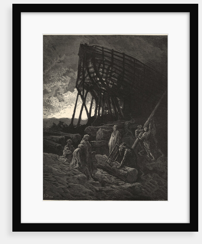 All Dwellings Else Flood Overwhelmed by Gustave Dore