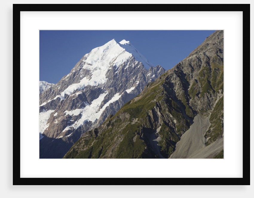 Mount Cook and Southern Alps by Anonymous