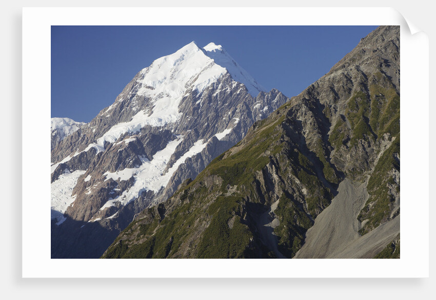 Mount Cook and Southern Alps by Anonymous