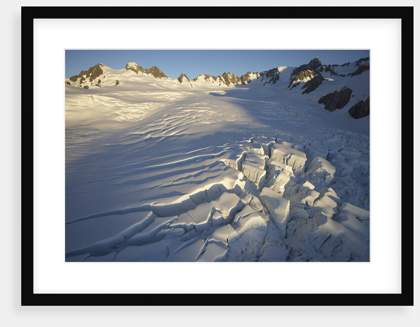 Fox Glacier by Anonymous