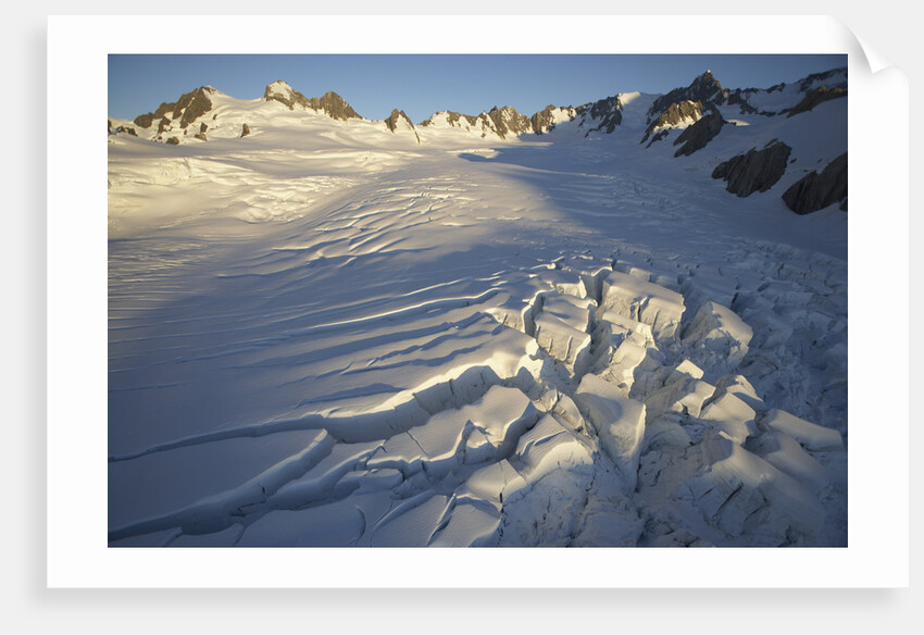 Fox Glacier by Anonymous