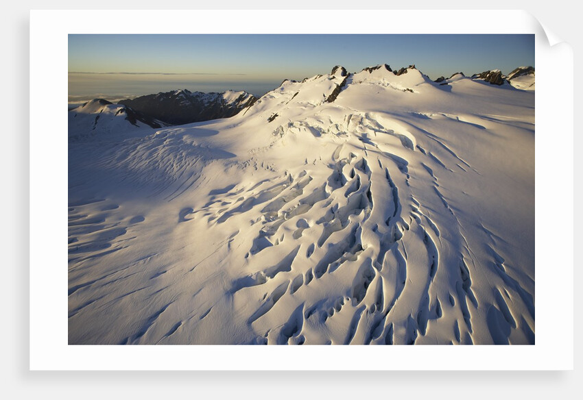 Fox Glacier by Anonymous