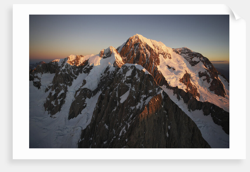 Mount Cook by Anonymous