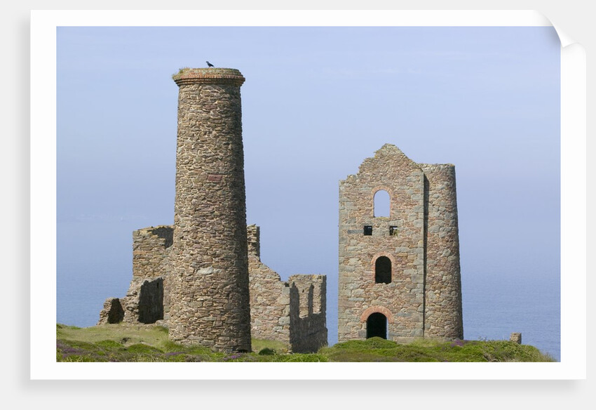 Ruins of Wheal Coates Tin Mine by Anonymous