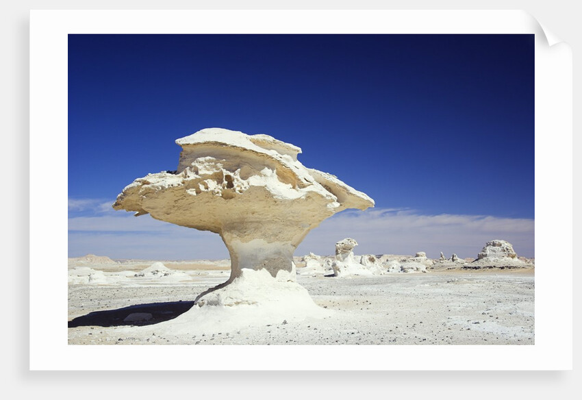 Limestone Formations in the Libyan Desert by Anonymous