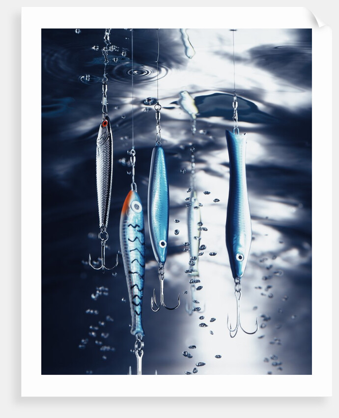 Fishhooks by Anonymous