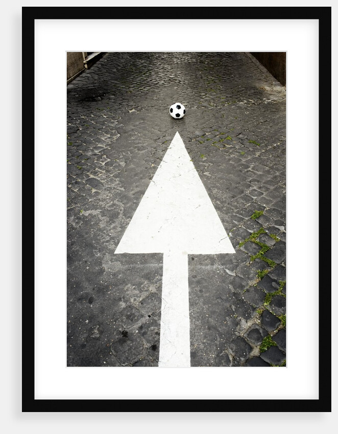 This Way to Soccer by Anonymous