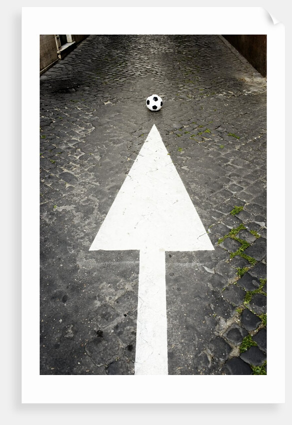 This Way to Soccer by Anonymous
