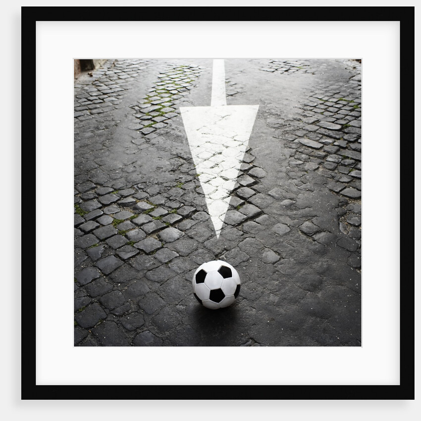 This Way to Soccer by Anonymous