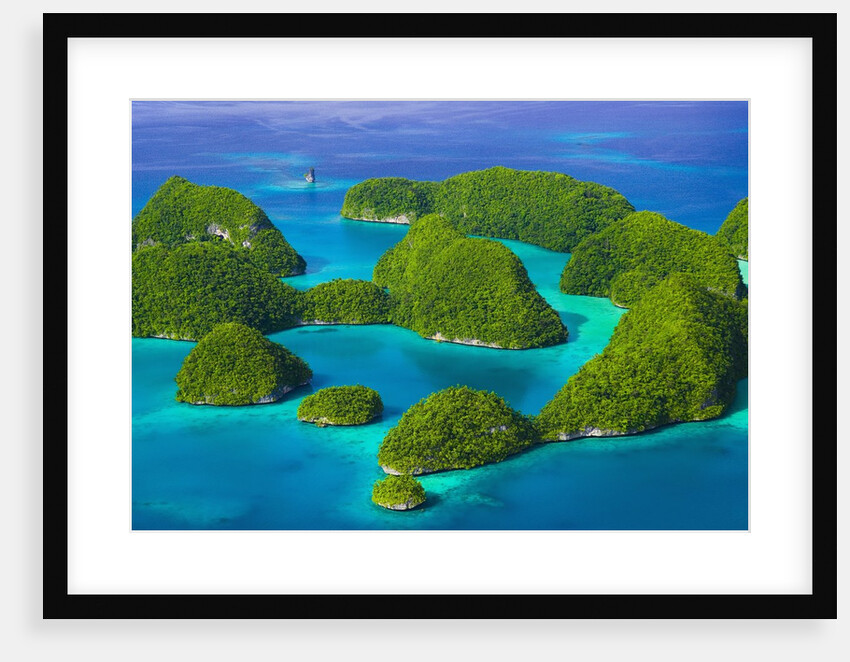 Rock Islands by Anonymous