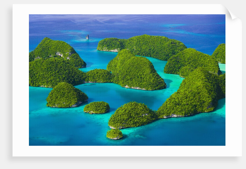 Rock Islands by Anonymous