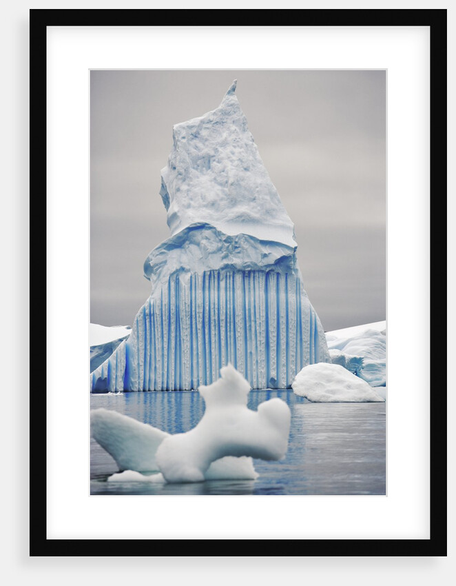 Unusual Iceberg by Anonymous