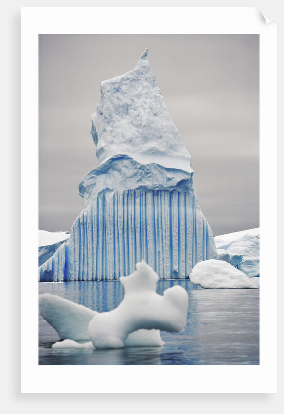 Unusual Iceberg by Anonymous