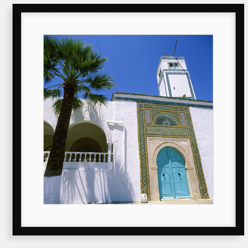 Mosque Door by Anonymous