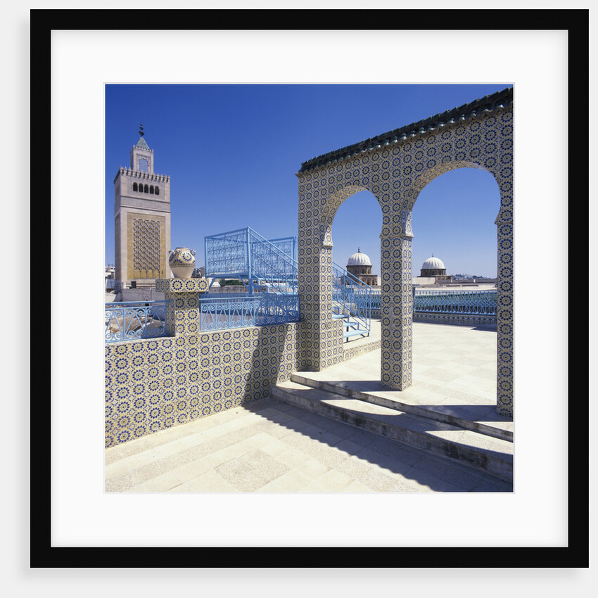 Terrace and Great Mosque by Anonymous