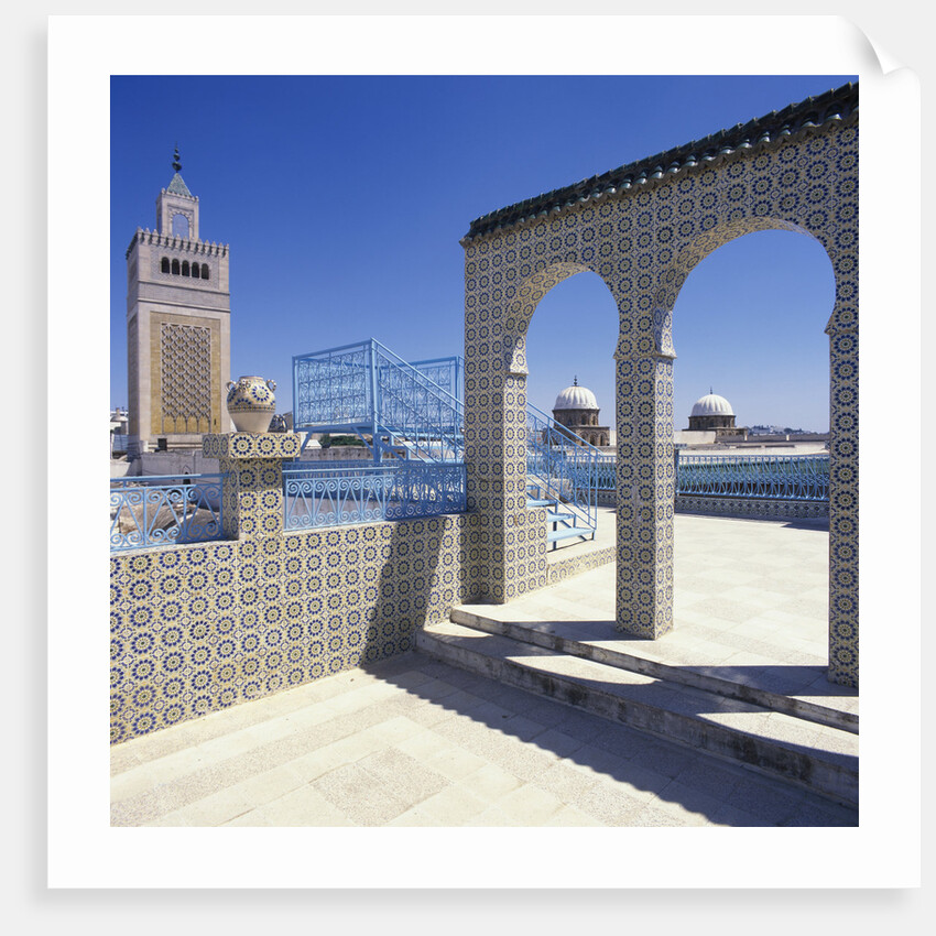 Terrace and Great Mosque by Anonymous