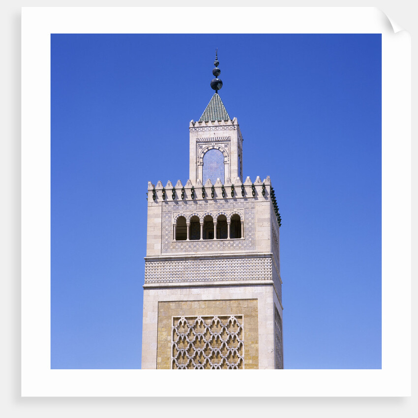 Minaret of the Great Mosque by Anonymous