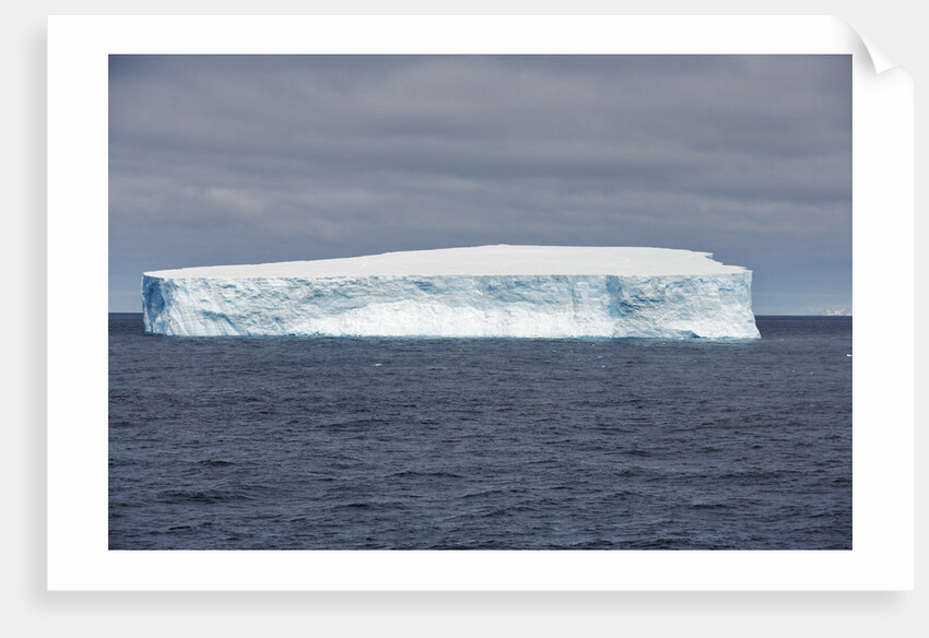 Tabular Iceberg by Anonymous