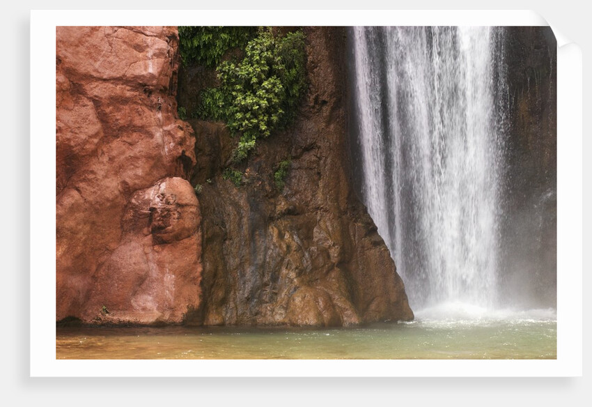 Deer Creek Falls by Anonymous