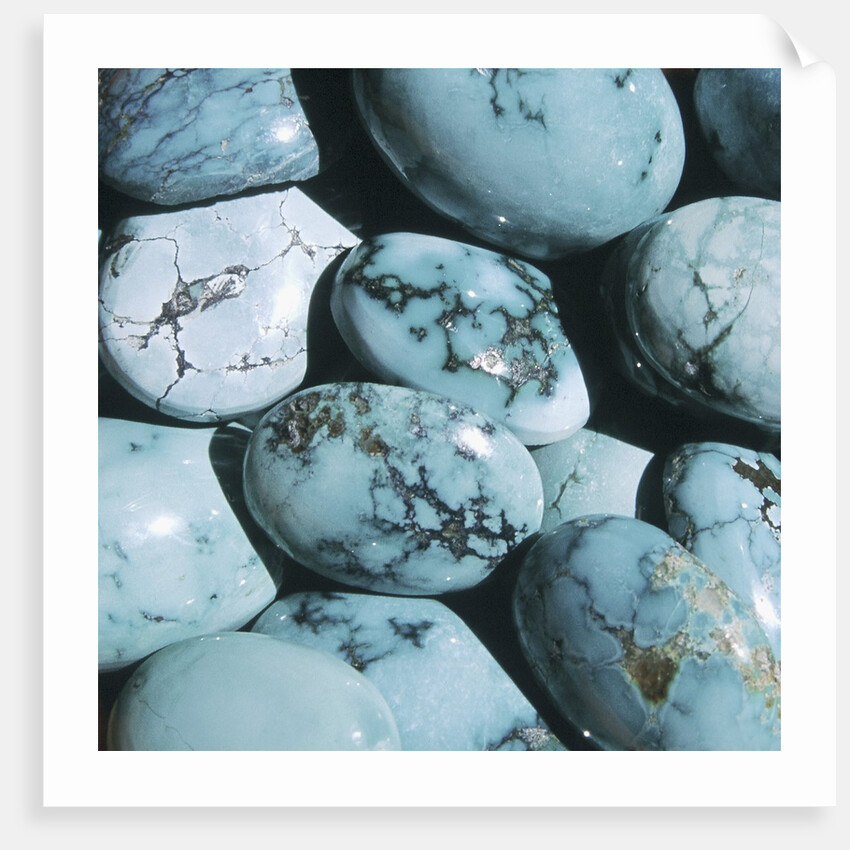 Blue Gemstones by Anonymous