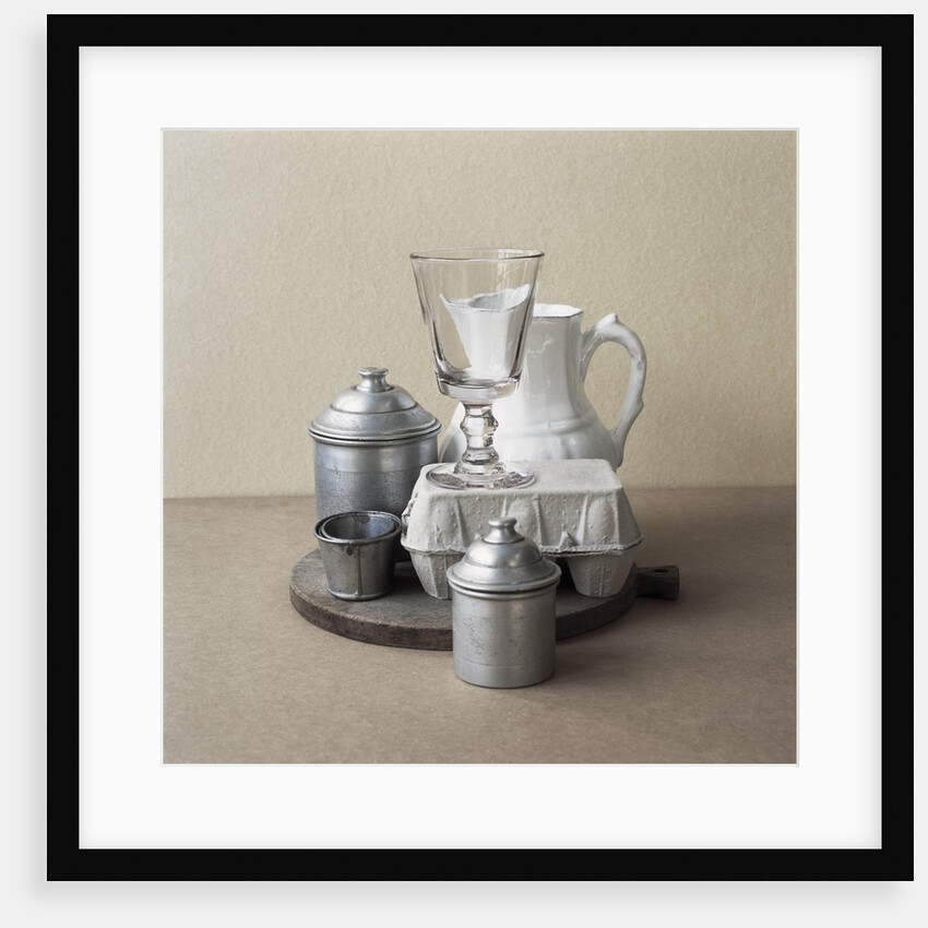 Kitchen Still Life by Anonymous