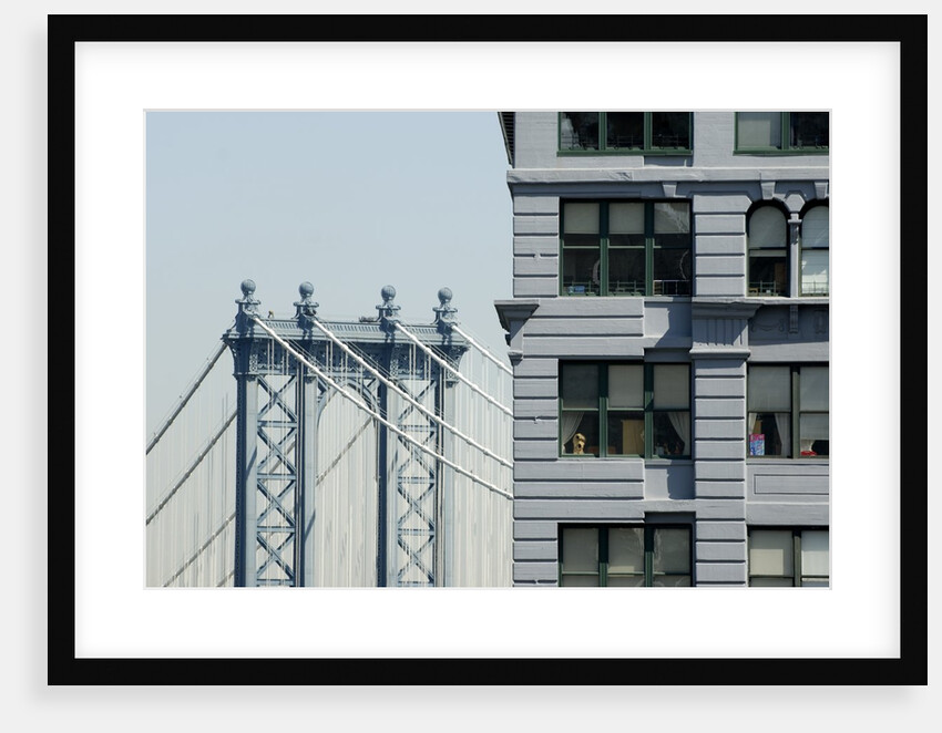 Manhattan Bridge by Anonymous
