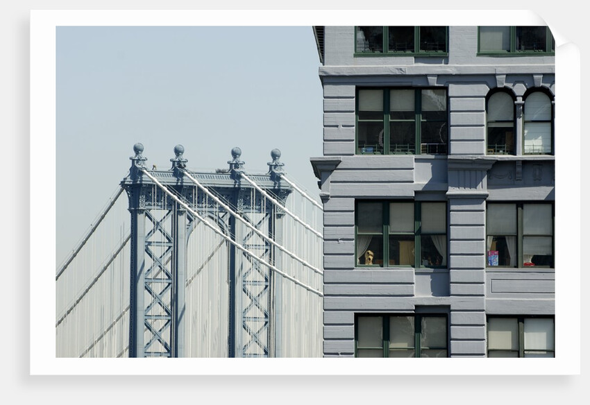 Manhattan Bridge by Anonymous