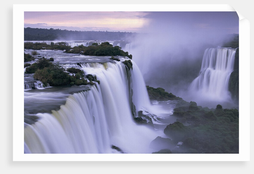 Iguazu Falls by Anonymous