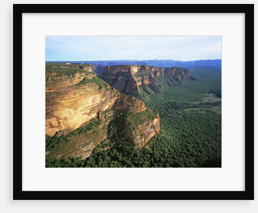 Chapada dos Guimaraes Mountain Range by Anonymous