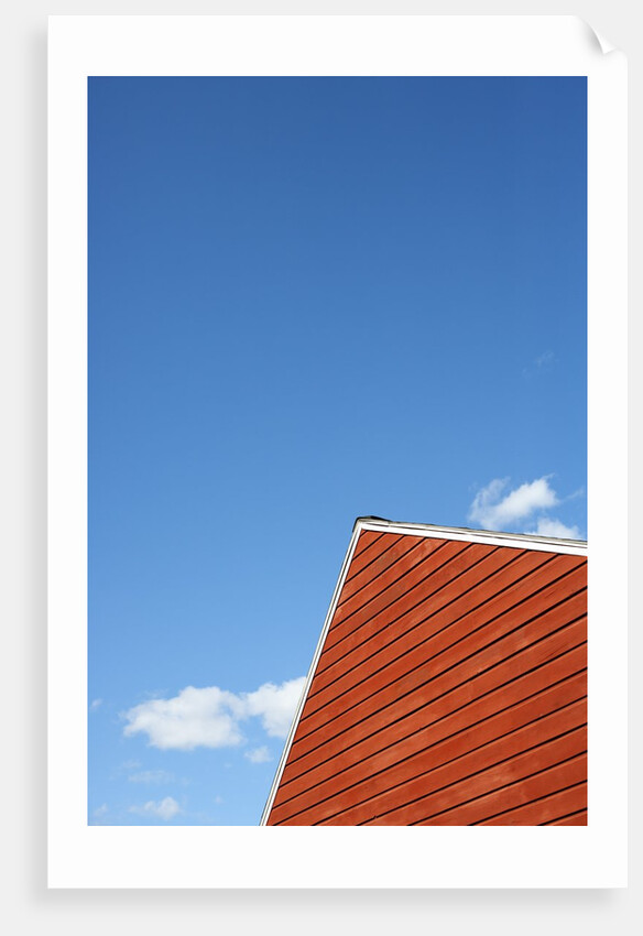 Peak of a Barn Roof by Anonymous