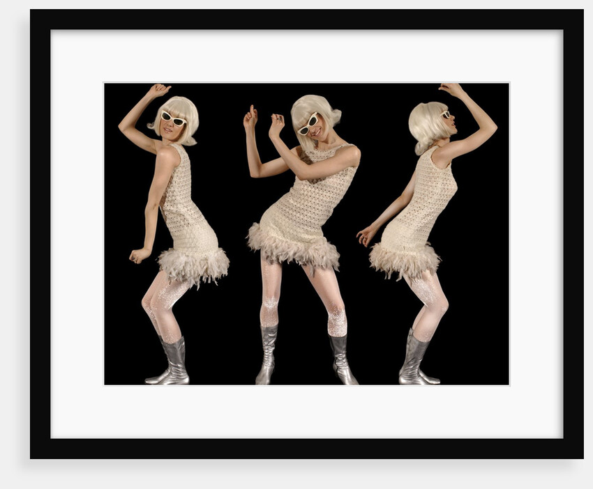 Retro Dancer by Anonymous