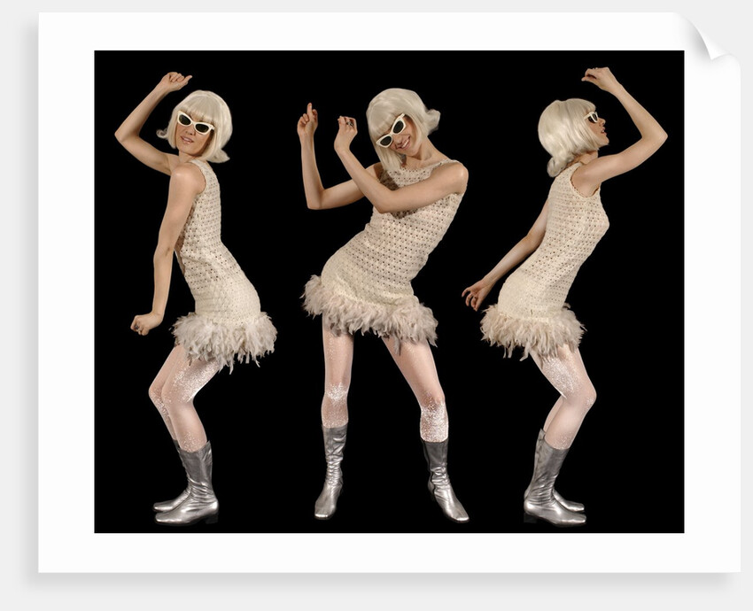 Retro Dancer by Anonymous