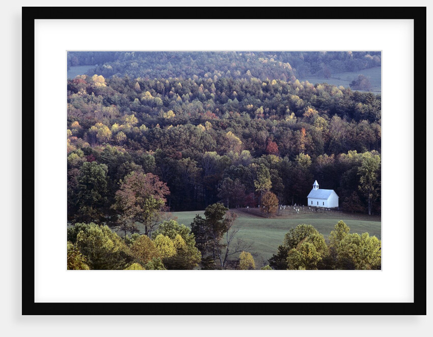 Cades Cove in Autumn by Anonymous