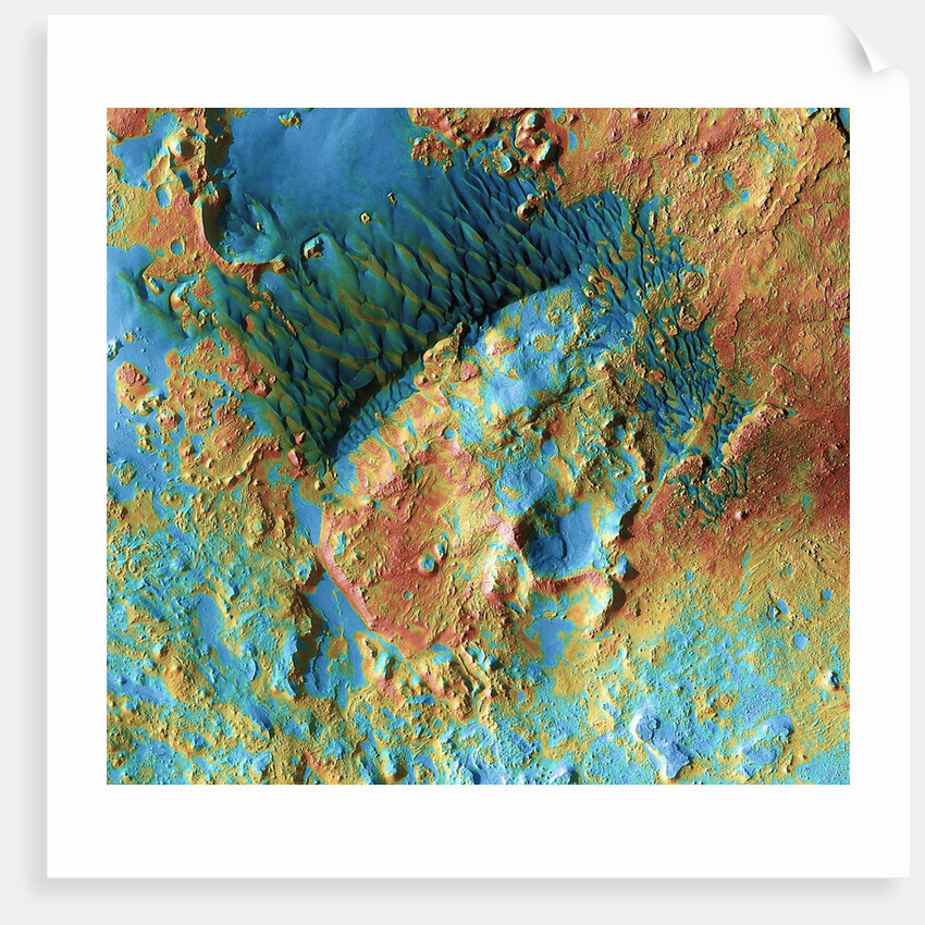Arabia Dunes by Anonymous