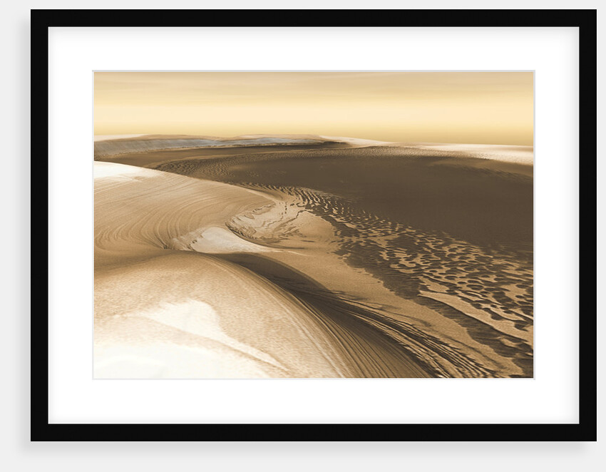 Chasma Boreale by Anonymous