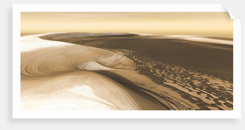 Chasma Boreale by Anonymous